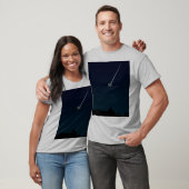 "MOOD NIET BESCHIKBAAR: Starry Silence Drop" T-shirt (Unisex)