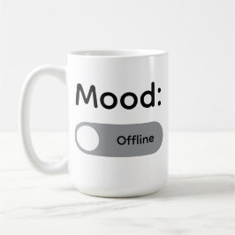 Mood: Offline MCoffee-Mok Koffiemok