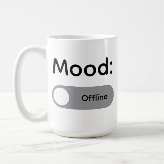 Mood: Offline MCoffee-Mok Koffiemok (Links)
