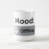 Mood: Offline MCoffee-Mok Koffiemok (Center)