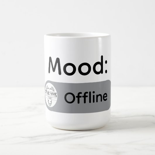 Mood: Offline MCoffee-Mok Koffiemok (Center)