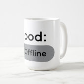 Mood: Offline MCoffee-Mok Koffiemok (Voorkant rechts)