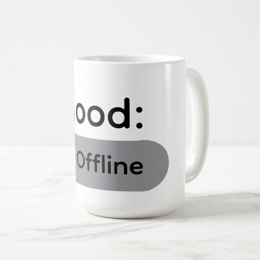 Mood: Offline MCoffee-Mok Koffiemok (Voorkant rechts)