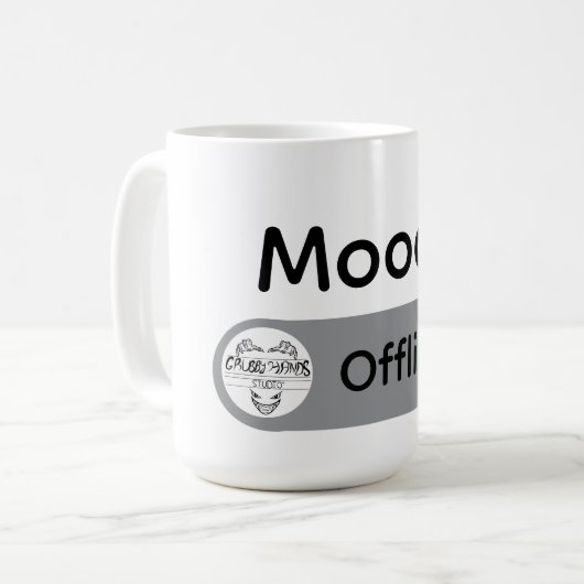 Mood: Offline MCoffee-Mok Koffiemok (Voorkant links)