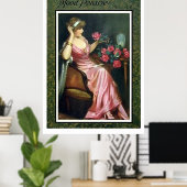 Mood Pensive Poster (Thuiskantoor)