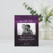 Mood Plum Paars Moderne Waterverf Opslagdatum