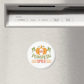 Mood Pumpkin Spice - Herfst Herfst Vibes Magneet (Insitu (Vaatwasser))