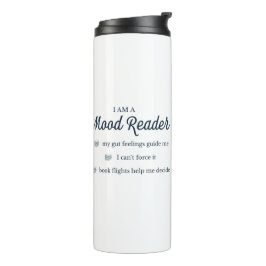Mood Reader Thermal Tumbler Thermosbeker