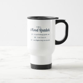 Mood Reader Travel Mug Reisbeker