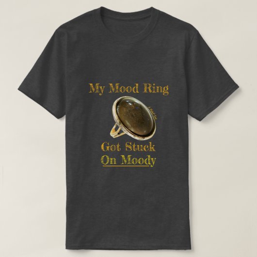 Mood Ring - Een MisterP Shirt (Design voorkant)