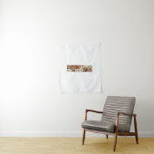 "Mood Setter Tapijt - Klein 34x40" | Fun & Versa Wandkleed (In situ)