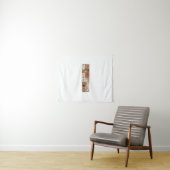"Mood Setter Tapijt - Klein 34x40" | Fun & Versa Wandkleed (In Situ (horizontaal))