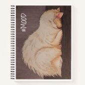 #MOOD spiral notebook Notitieboek (Voorkant)