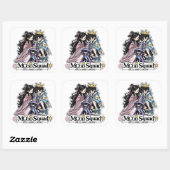 MOoD Squad™ | OKI DOKI MOKI Karakter Sticker (Vel)