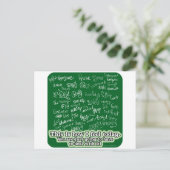 Mood Swing Briefkaart (Staand voorkant)