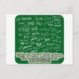 Mood Swing Briefkaart