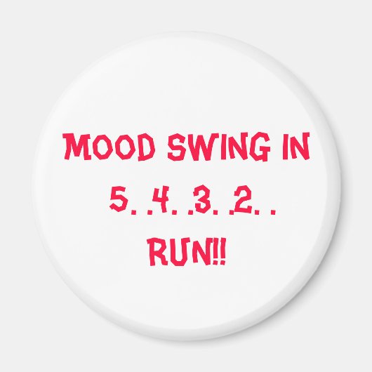 Mood Swing Magneet (Voorkant)