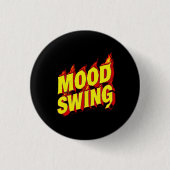 Mood Swing Ronde Button 3,2 Cm (Voorkant)