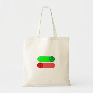 Mood Switch Emoji Canvas tas