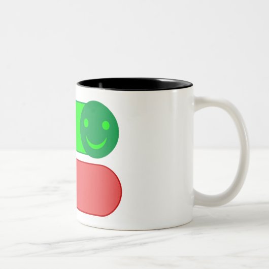Mood Switch Emoji Mok (Rechts)