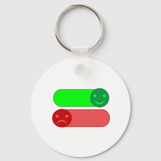 Mood Switch Emoji Sleutelhanger (Voorkant)
