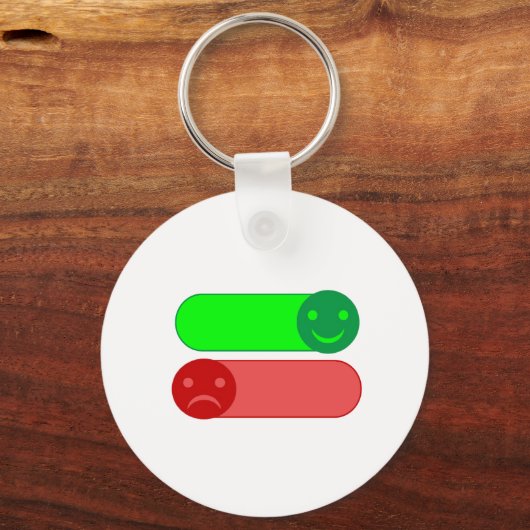 Mood Switch Emoji Sleutelhanger (Voorkant)