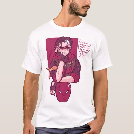 Mood T-shirt (Voorkant)