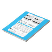 Mood Tracker-laptop Notitieblok (Linkerzijde)