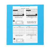 Mood Tracker-laptop Notitieblok (Voorkant)