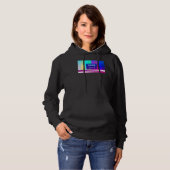 Mood Vaporwave esthetisch Japans Hoodie (Voorkant volledig)