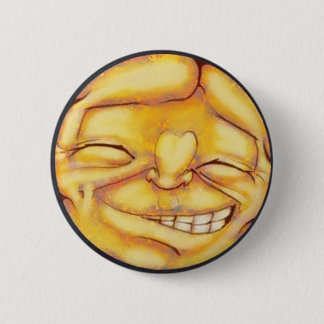 MoodBadge - Gelukkig! Ronde Button 5,7 Cm