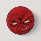 MoodBadge - RAGE! Ronde Button 5,7 Cm (Voorkant)