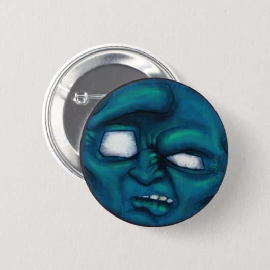 MoodBadge - WTF!? Ronde Button 5,7 Cm (Voorkant /achterkant)