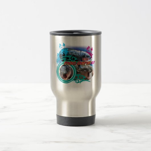 MooDeng2 Tumbler Reisbeker (Center)
