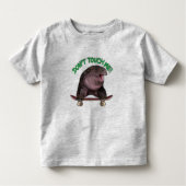 Moodeng nijlpaard  kinder shirts (Voorkant)
