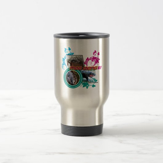 MooDeng Tumbler Reisbeker (Center)