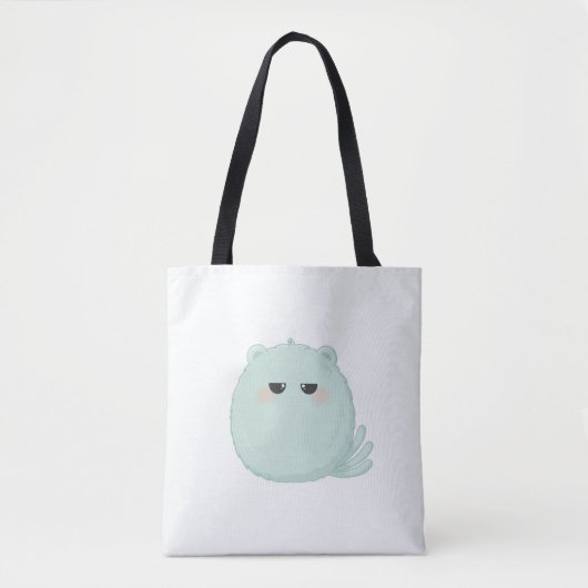 Moodi boodschappentas tote bag (Voorkant)