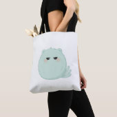 Moodi boodschappentas tote bag (Dichtbij)