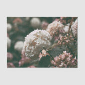 Moodief Ivoor Antieke Tuin Hortensia Decoupage Tissuepapier (Voorkant)