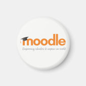Moodle Magnet: wereldwijd voeden Magneet (Voorkant)