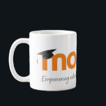 Moodle Mok<br><div class="desc">Neem elke dag een kop Moodle. Door dit product te kopen, steunt u het Moodle Project. Royalities van dit product dat via Zazzle wordt gekocht, gaan verder naar de routekaart en de ontwikkeling van het Moodle learning platform. Als je wilt weten hoe je Moodle op andere manieren moet ondersteunen, ga...</div>