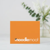 Moodle Moot briefkaart (Staand voorkant)