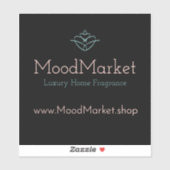MoodMarket Street Team Sticker (Vel)