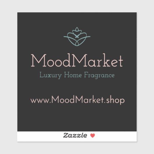 MoodMarket Street Team Sticker (Vel)