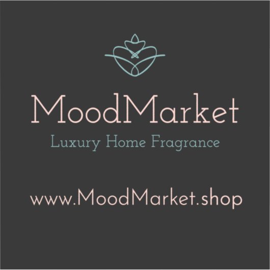 MoodMarket Street Team Sticker (Voorkant)