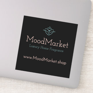 MoodMarket Street Team Sticker
