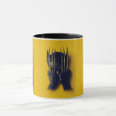 ☕ “MoodMug™ – De Dagelijkse Stemmingsverbeteraar!” Mok (Midden)