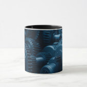 ☕ “MoodMug™ – De Dagelijkse Stemmingsverbeteraar!” Mok (Midden)