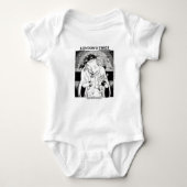 Moodoo Koeien van New Orleans Funny Romper (Voorkant)