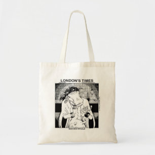 Moodoo Koeien van New Orleans Funny Tote Bag